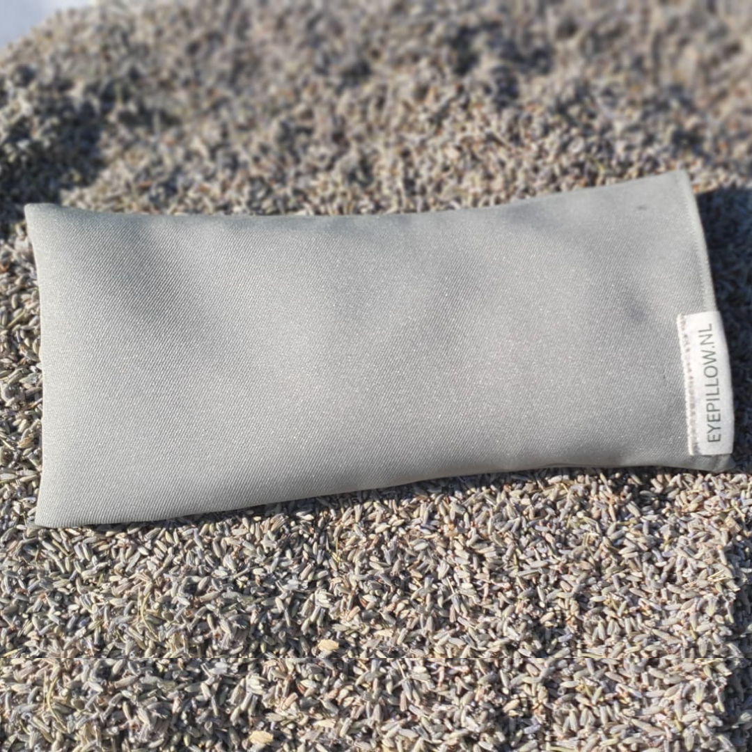 EYEPILLOW - GREEN COTTON