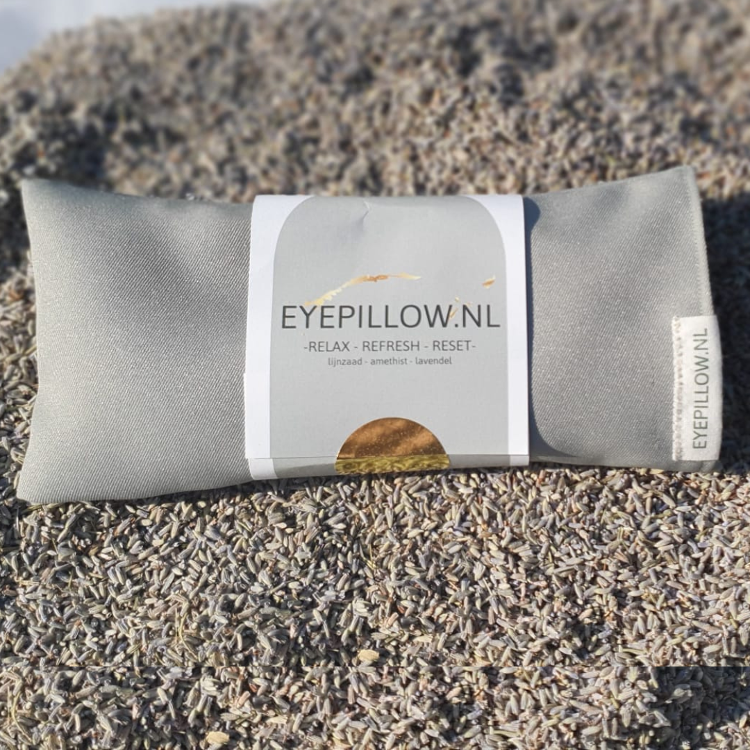 EYEPILLOW - GREEN COTTON