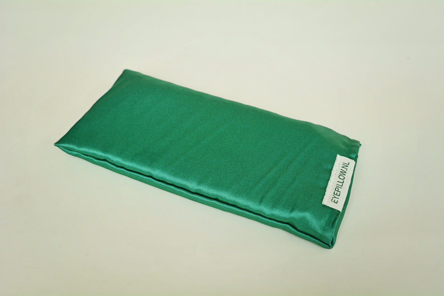 EYEPILLOW - GREEN SATIN