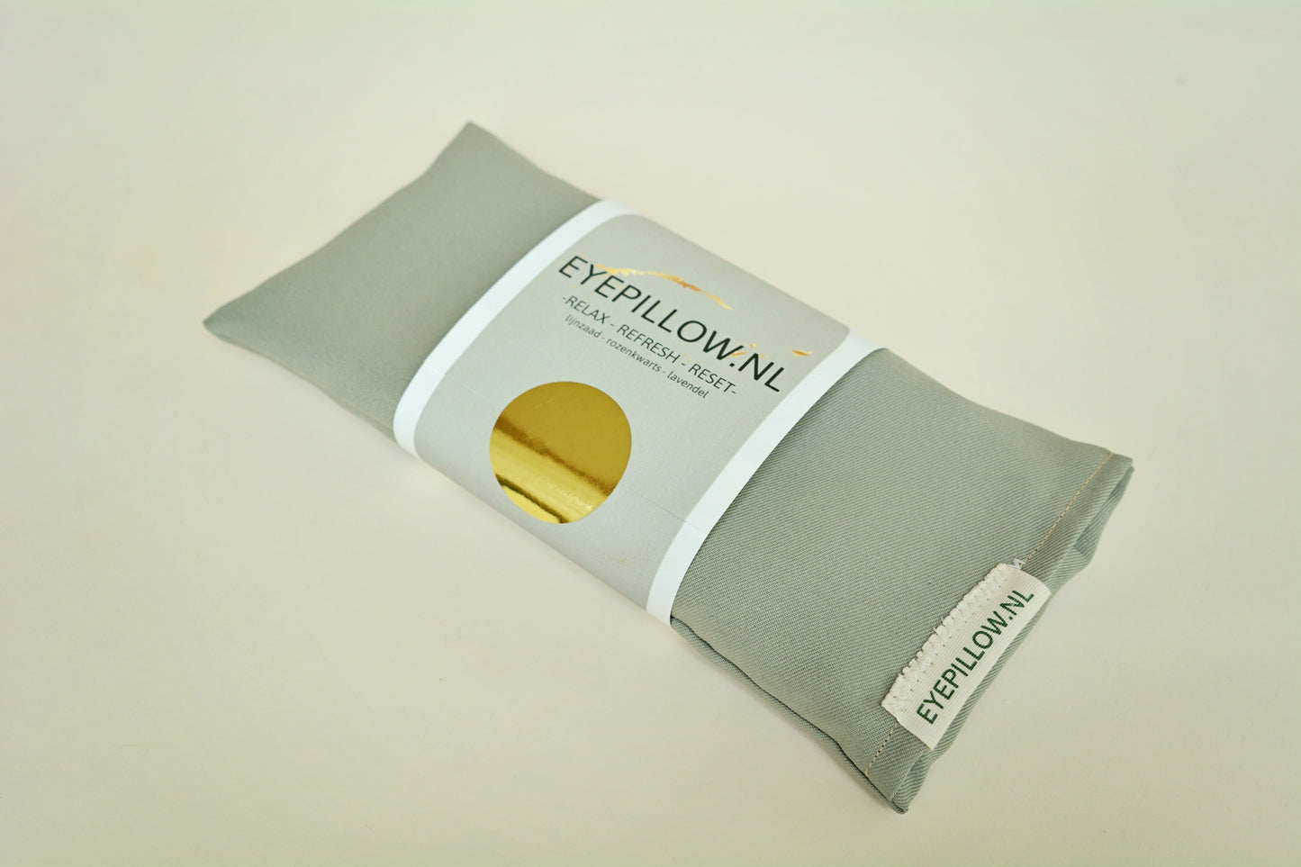 EYEPILLOW - GREEN COTTON