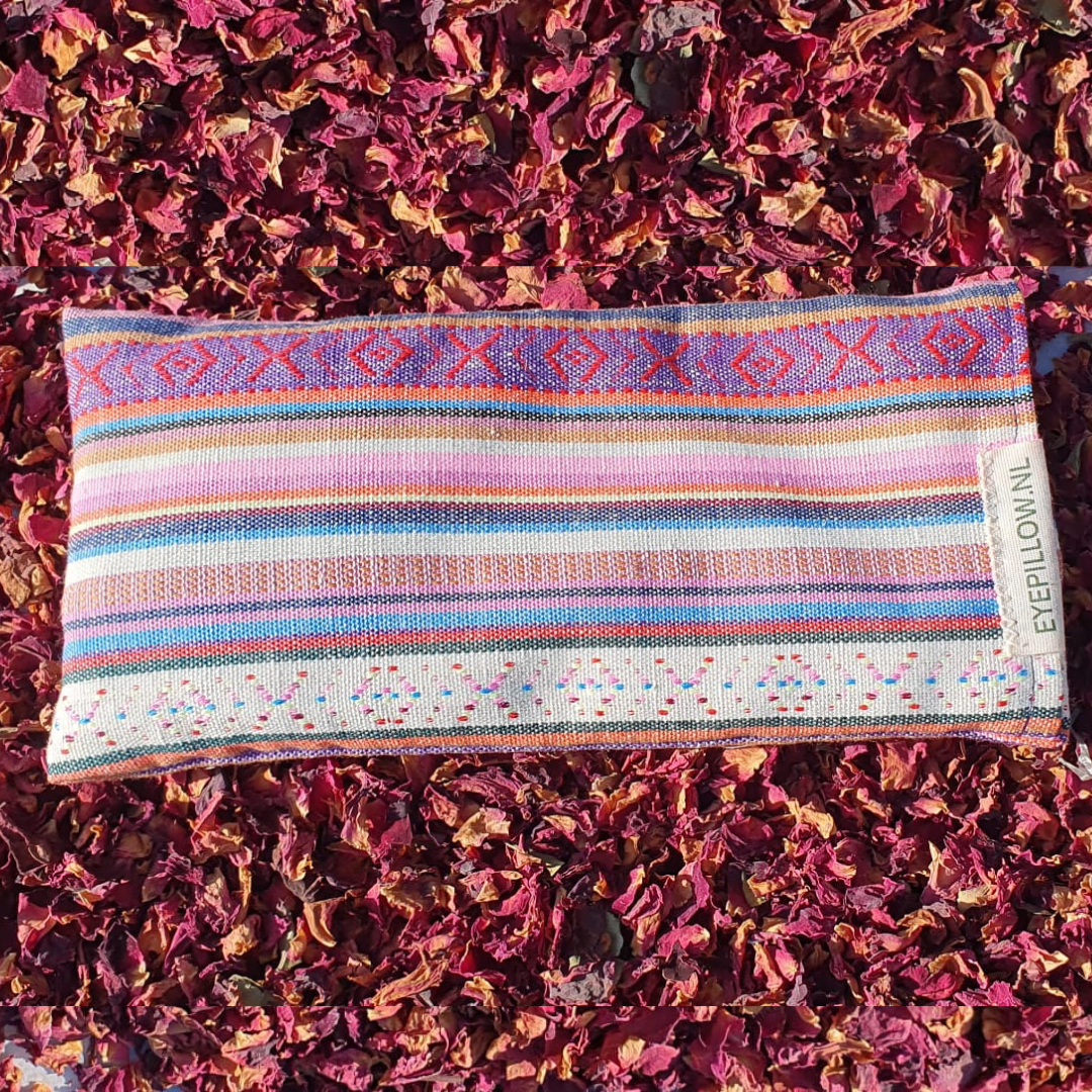 EYEPILLOW - SUMMER STRIPES - LIMITED EDITION