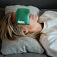 EYEPILLOW - GREEN SATIN