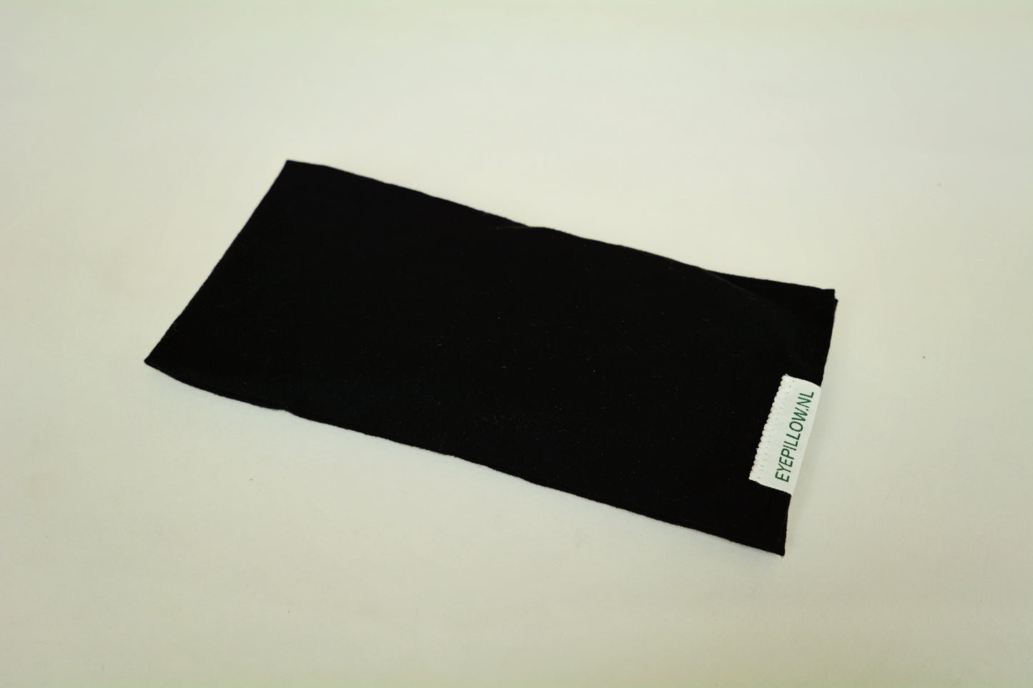 EYEPILLOW - BLACK COTTON