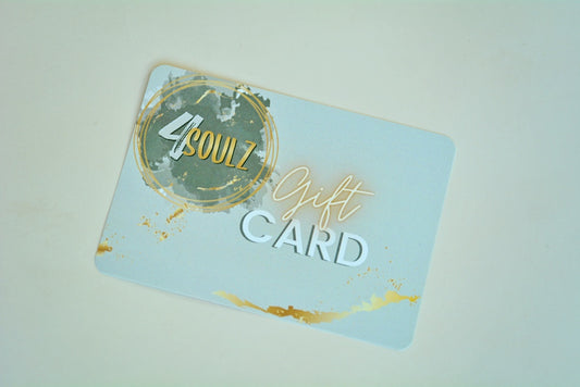 4SOULZ giftcard